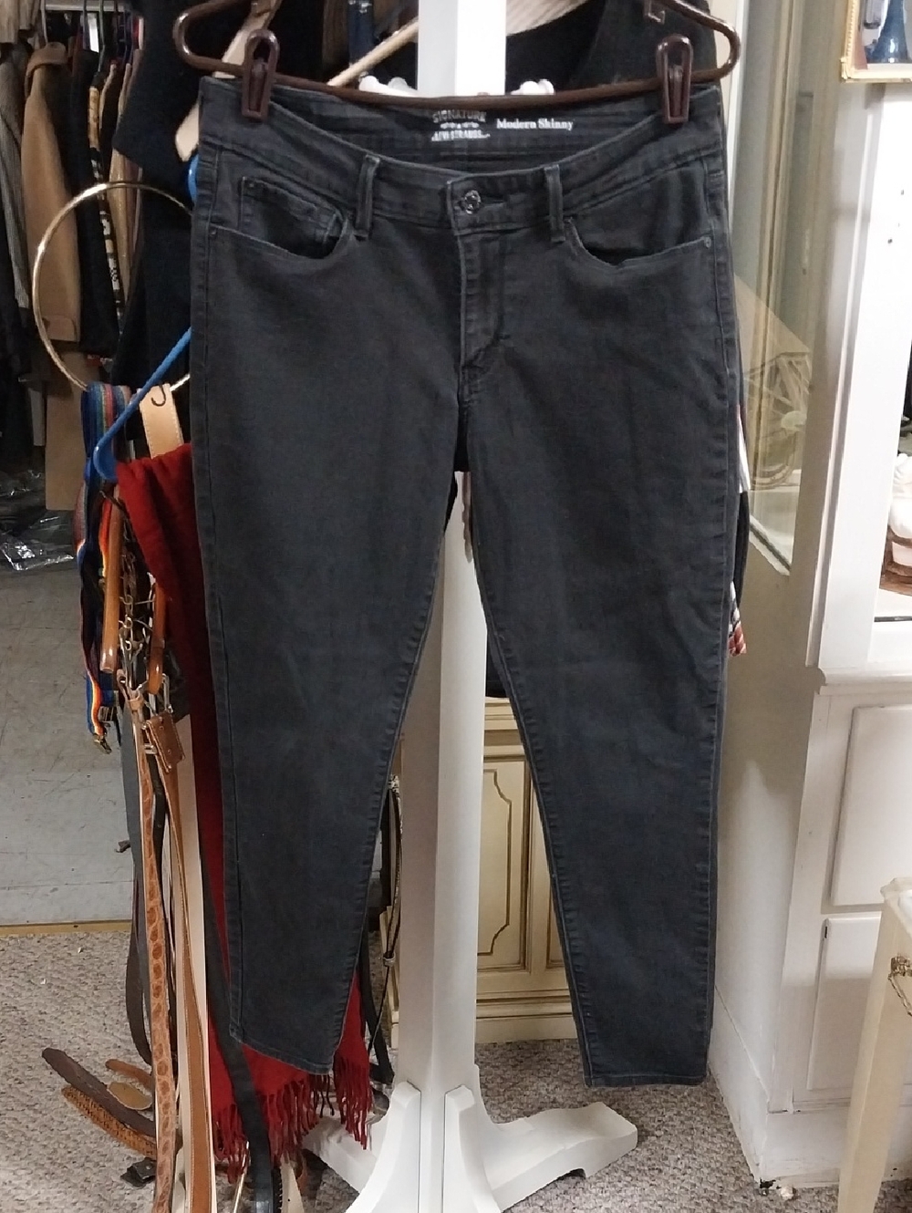 Levi Strauss Signature Modern Skinny Black Women’s Jeans